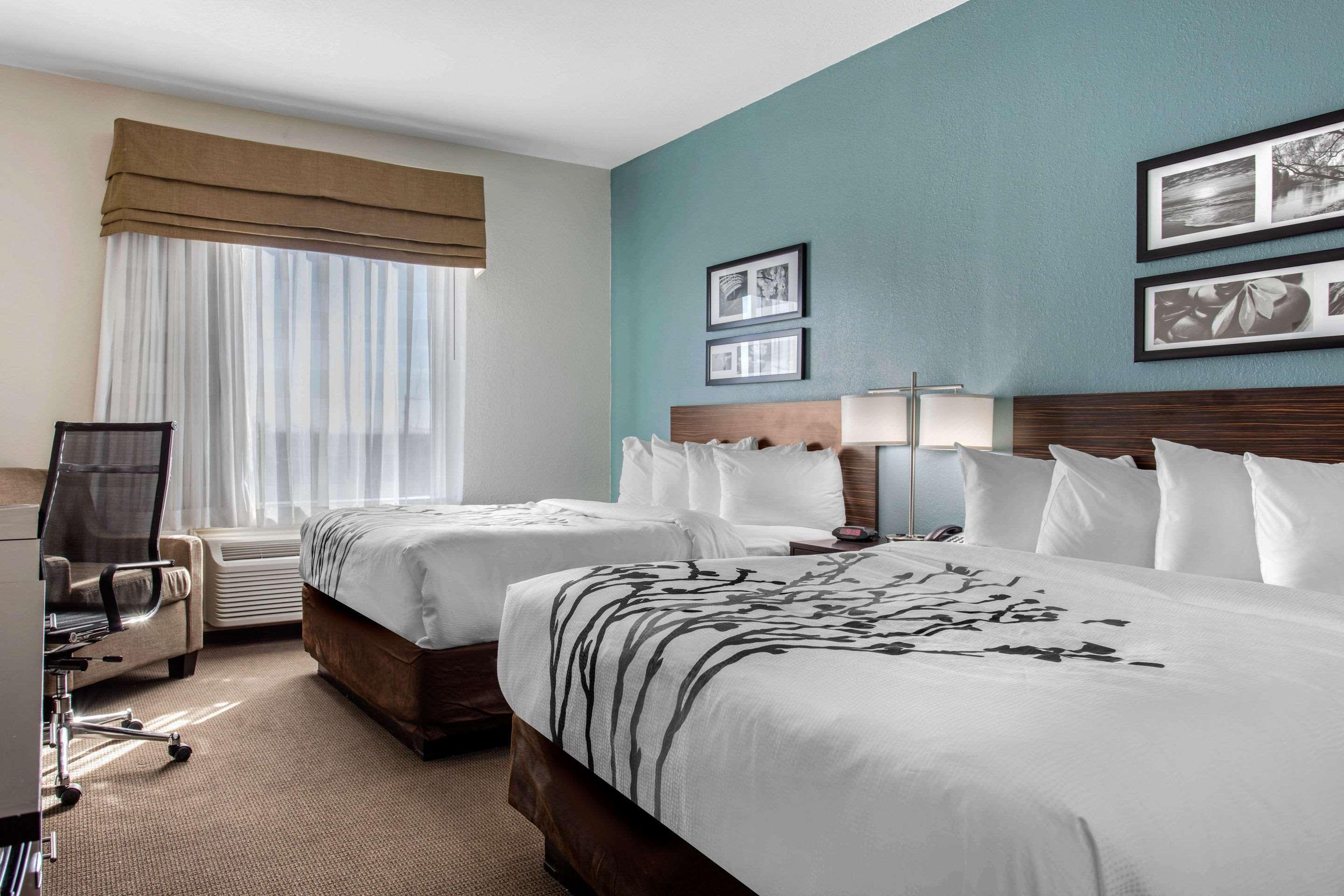 Sleep Inn Big Spring Buitenkant foto