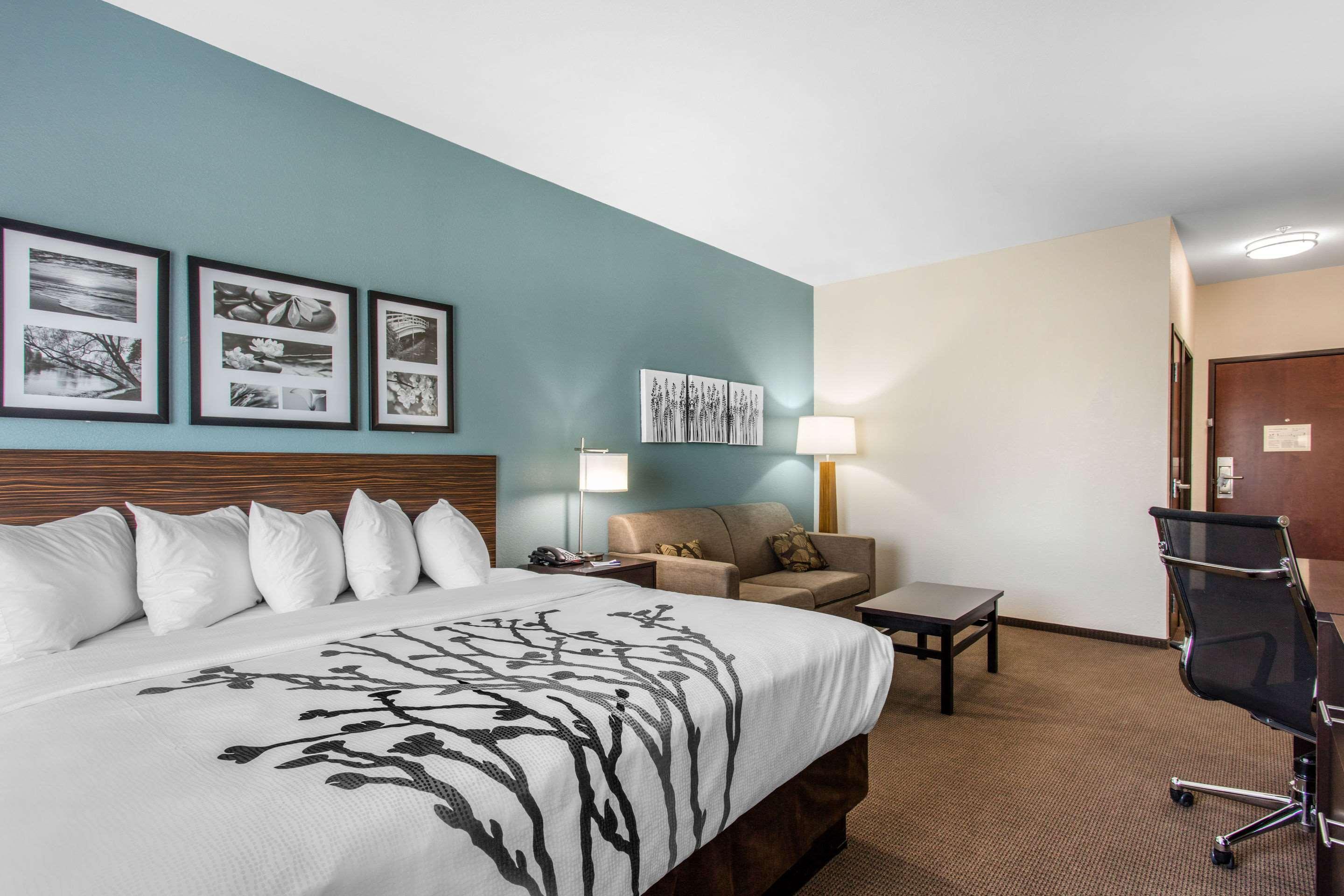 Sleep Inn Big Spring Buitenkant foto