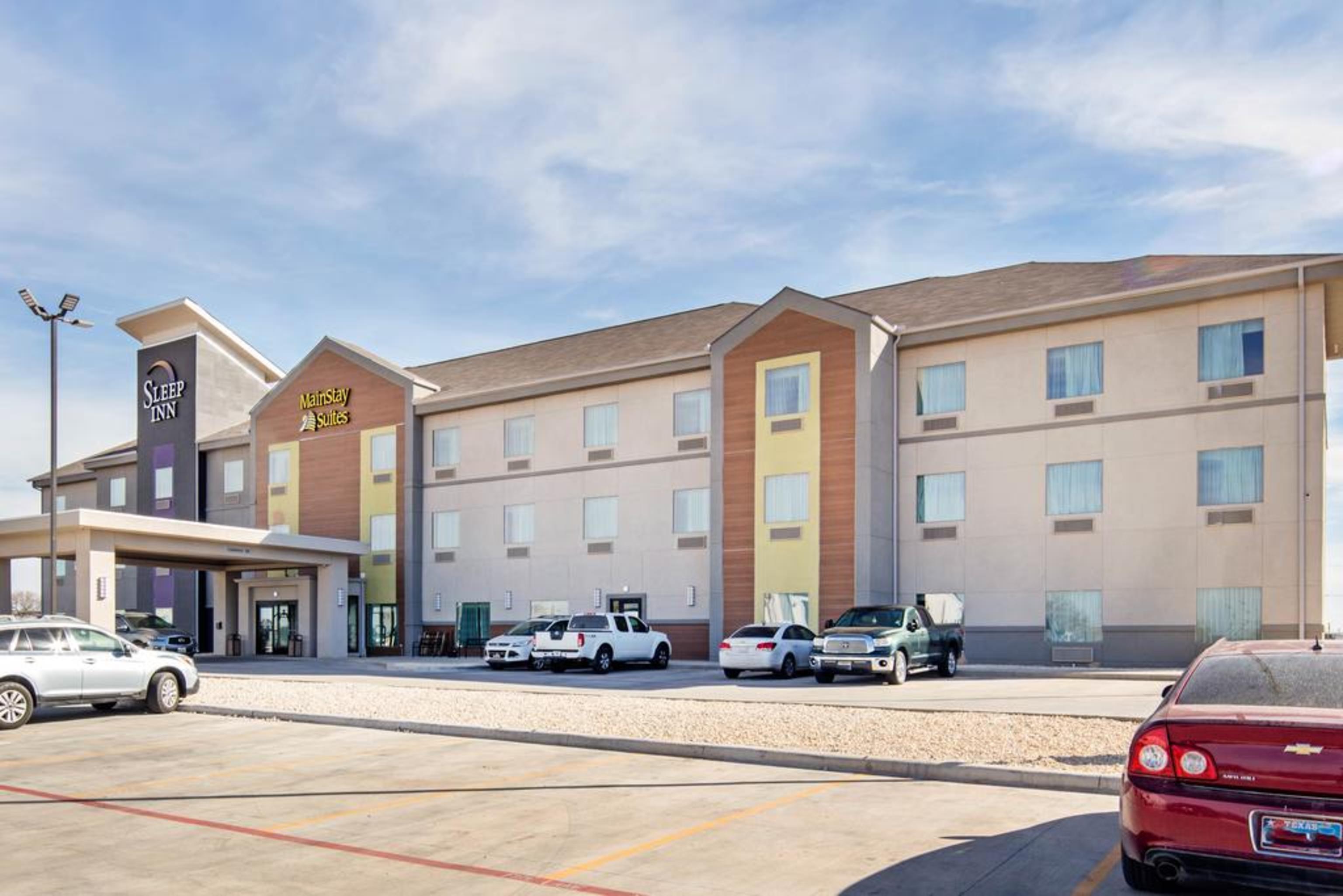 Sleep Inn Big Spring Buitenkant foto