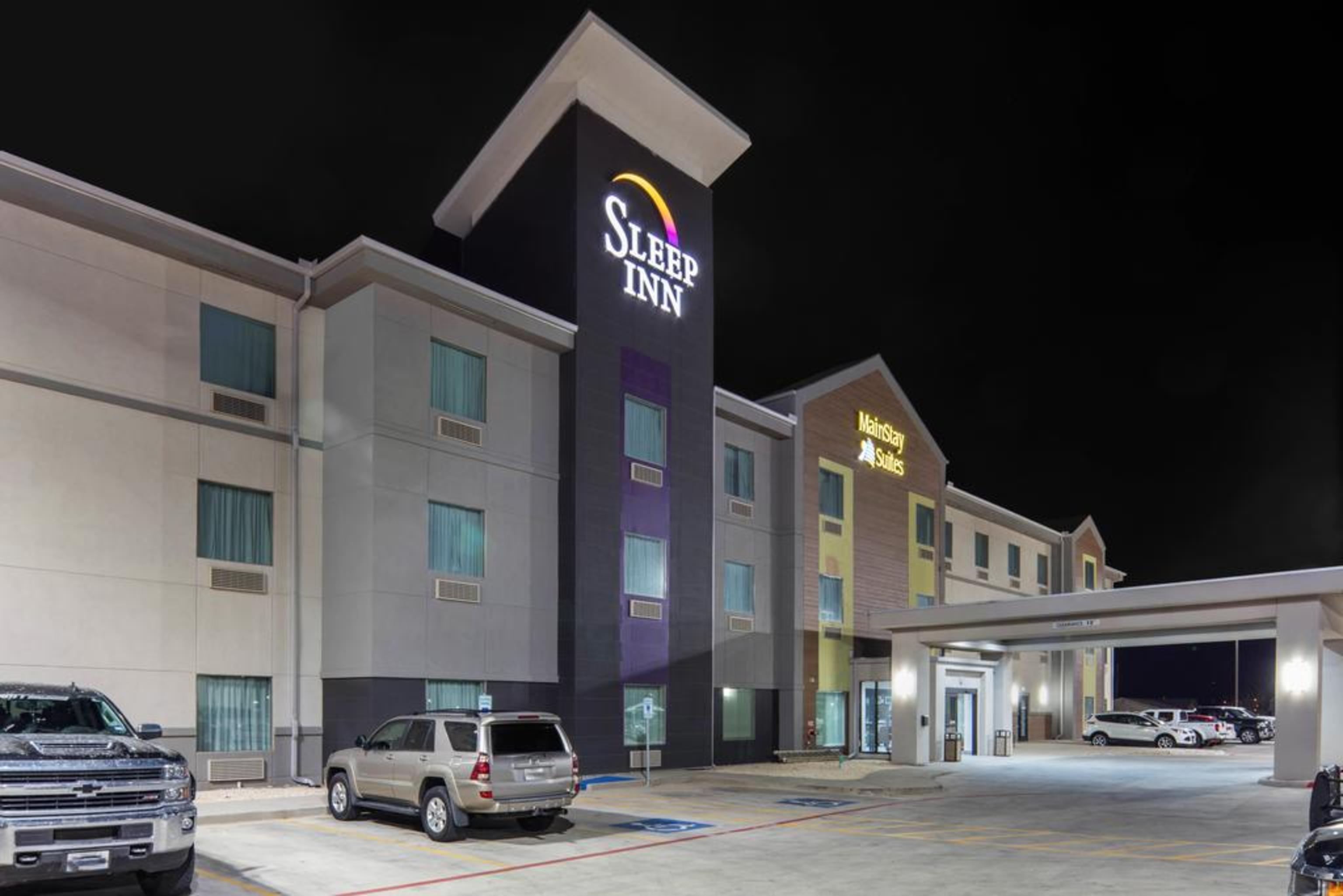 Sleep Inn Big Spring Buitenkant foto