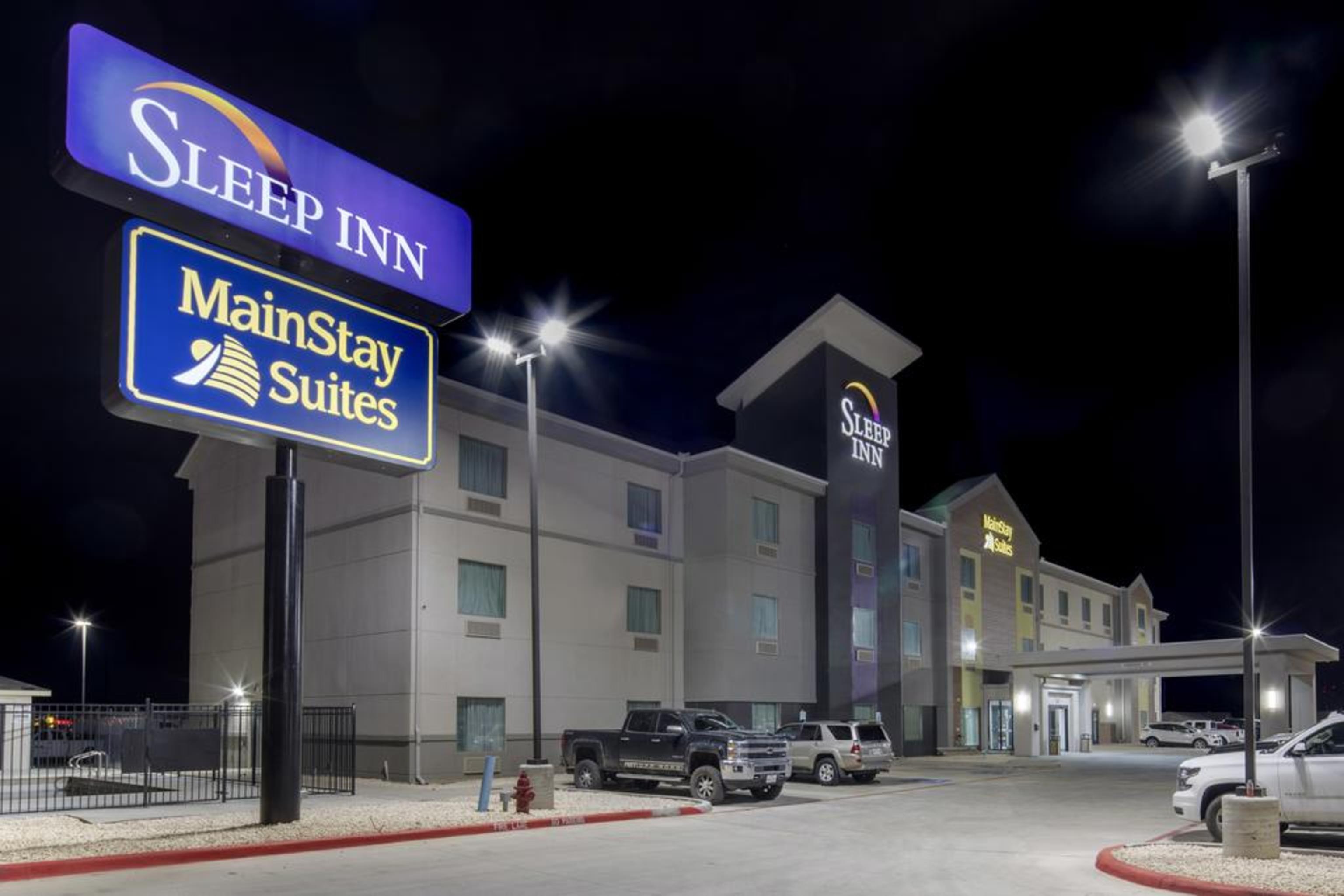 Sleep Inn Big Spring Buitenkant foto