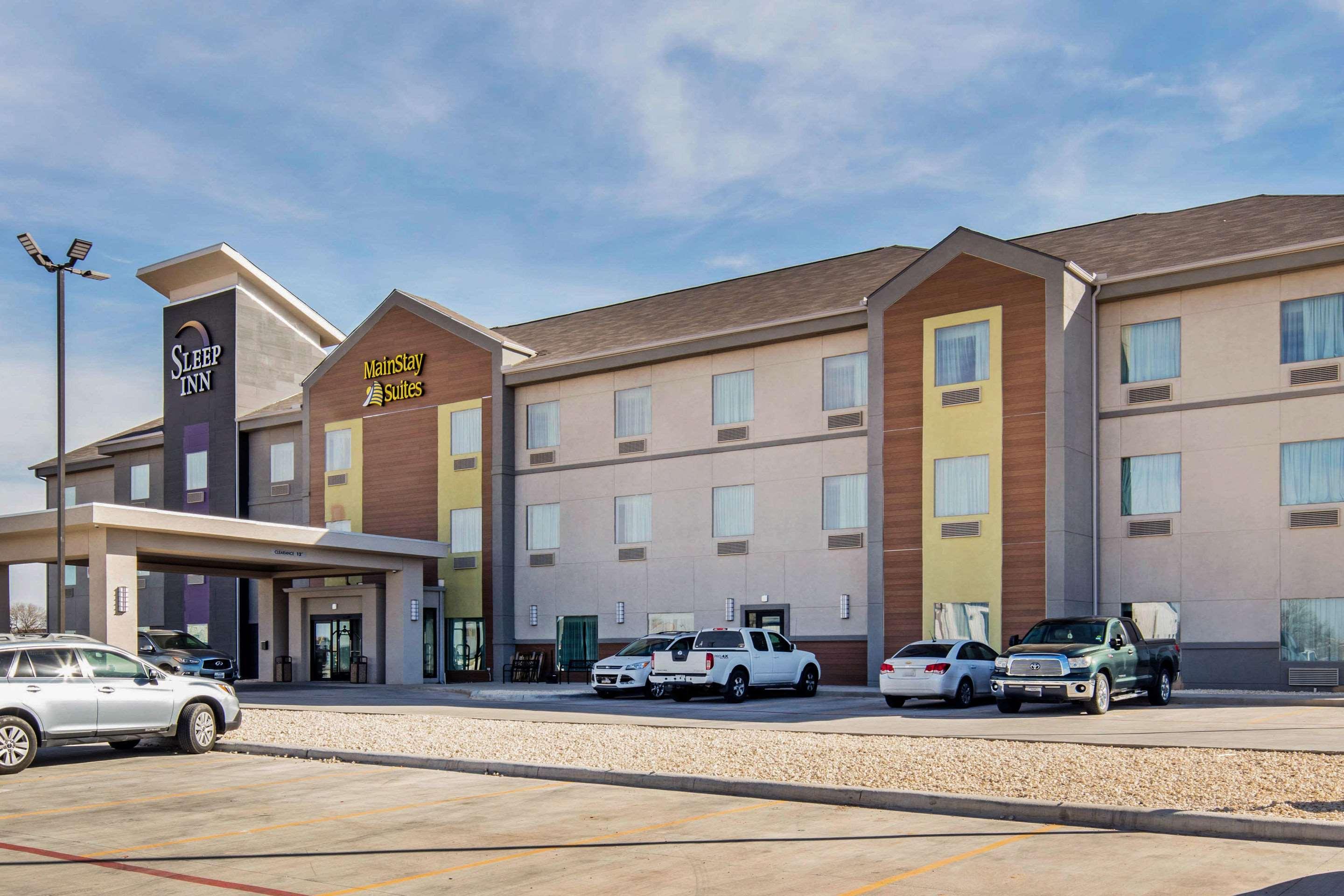 Sleep Inn Big Spring Buitenkant foto