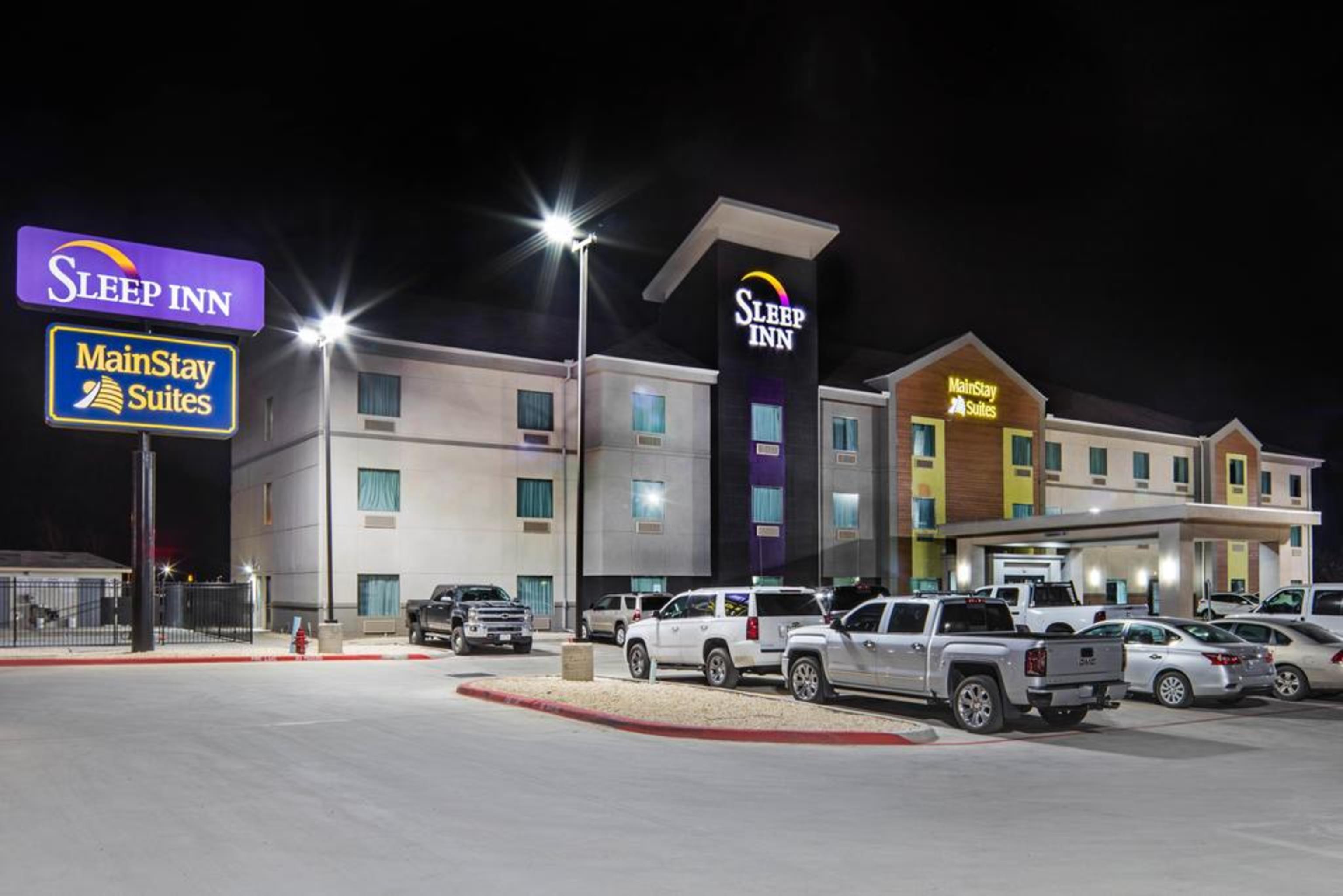 Sleep Inn Big Spring Buitenkant foto